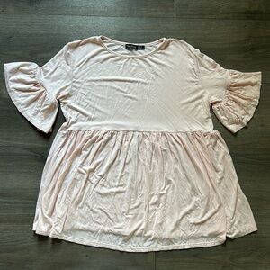 NWOT Boohoo Maternity Top